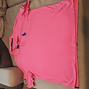 Ralph Lauren Polo Big Pony Polo Style Shirt (Big & Tall)